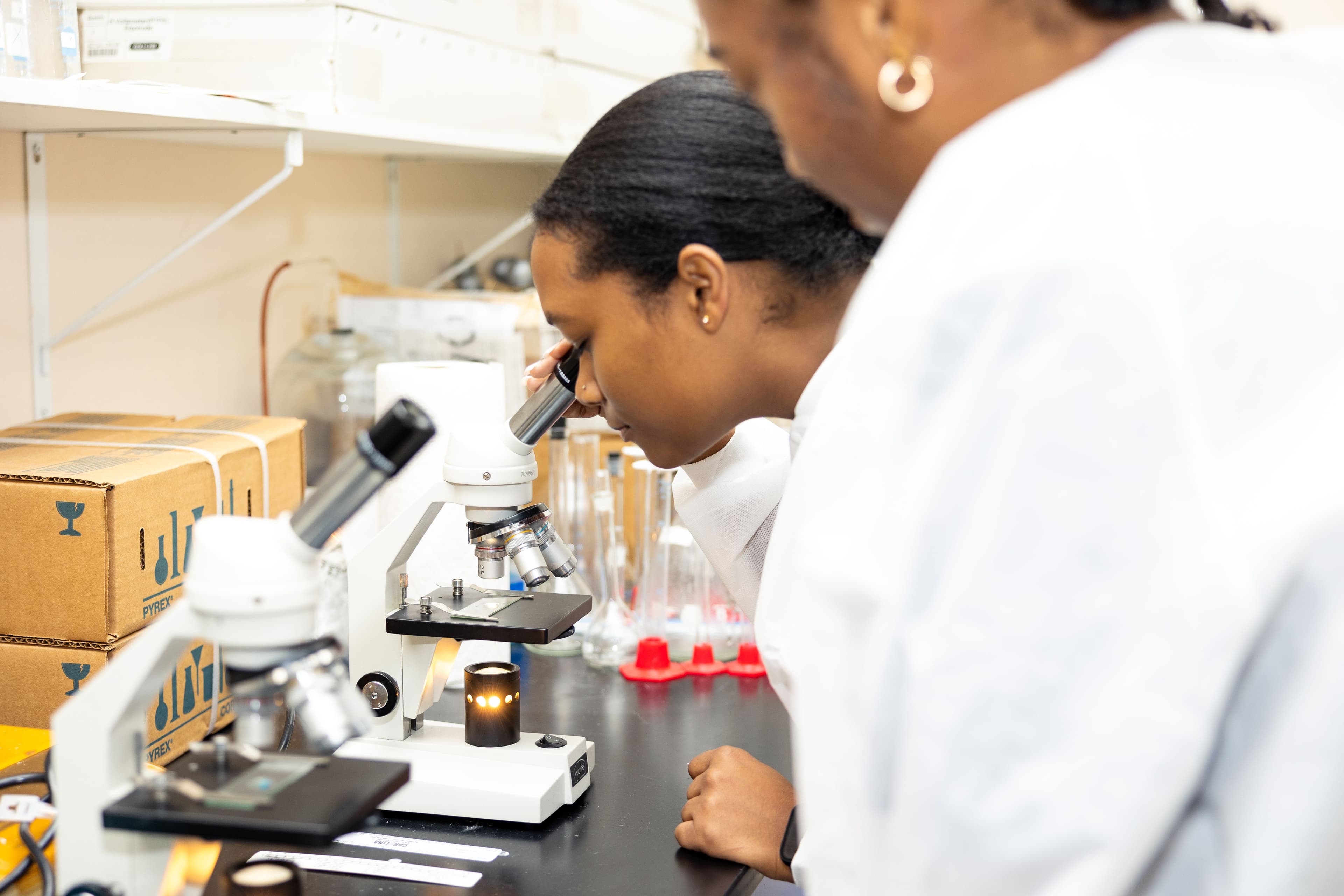 Associate of Science – Biology and Chemistry with Pre-Med